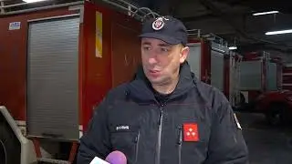 UŽICE 17.01.2024. MUP Srbije Sektor za vanredne situacije apel za bezbednu grejnu sezonu