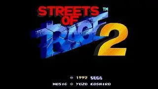 Streets of Rage 2 on Mega Drive | Full Game