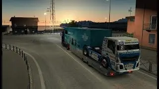 ETS2 ONLINE #51 | Carga Tean Hahn Racing - J.Hahn  | ROAD OF TRUCKER