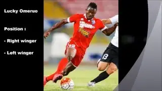 Lucky Omeruo - Right / Left winger