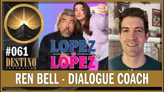 DESTINO Foundation - Meet Ren Bell, Dialogue Coach for #Lopezvslopez #nightcourt  #CallmeKAT & more!