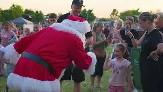 All Properties Group Christmas Movie in the Park 2025