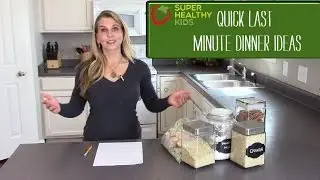 Last Minute Dinner Ideas