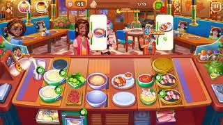 Cooking Madness - A Chef's Restaurant Games|Level 1407 - 1410|New Restaurant