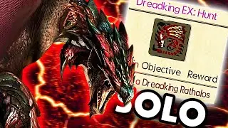 I Went Back To MHGU To Solo EX Dreadking Rathalos