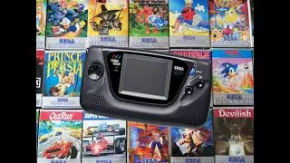 Sega Game Gear Todos sus videojuegos | Full set