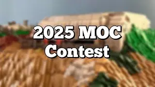 LEGO Military MOC Contest 2025 Announcement