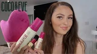 REVIEW ON COCO&EVE ULTRA DARK FAKE TAN | DISCOUNT CODE!!