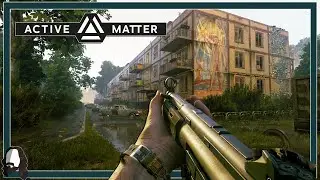 Ein EXTRACTION-SHOOTER nach meinem Geschmack - ACTIVE MATTER - ERSTEINDRUCK - DEUTSCH