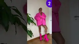 Одевайтесь, чтобы произвести впечатление 👗: Сравнение двух смелых стилей? 👄 #мода #наряды #стиль
