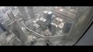 THE CRAZY DUBAI MALL AND THE INSANE BURJ KHALIFA