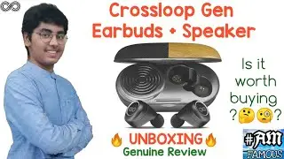 Crossloop Gen Tws Earbuds plus Speaker ! Earpods / Eardopes ! Is it worth buying ? Unboxing Review