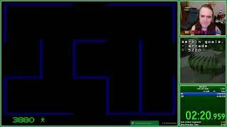 Berzerk (Arcade) Speedrun - 10K Points - 6:35