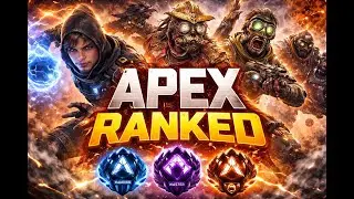 Live!! Apex Legends Ranked Before Update!!!!!