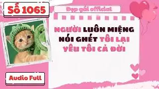 Người Luôn Miệng Nói Ghét Tôi Lại Yêu Tôi Cả Đời – Audio Full | Đẹp Gái Official số 1065