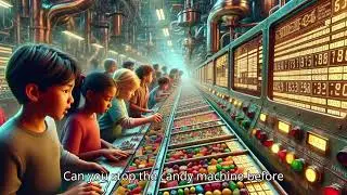 Escape the Candy Factory - Escape Room Math Game No.15 - INTRO VIDEO | Play: MathGamesHero.com