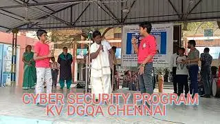 CYBER SECURITY PROGRAM KV DGQA CHENNAI | K. RICHARD FERDINAND