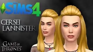 Cersei Lannister |The Sims 4 CAS|