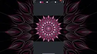Digital mandala!!#digitalart #digitalmandala