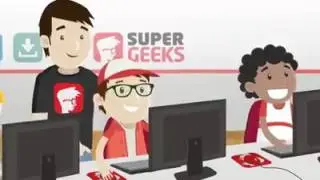 Prepare seu filho para o futuro, venha para Supergeeks!