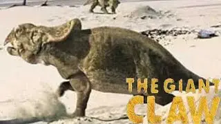 The Giant Claw [2002] - Protoceratops Screen Time