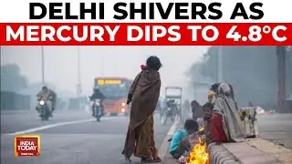 Cold Wave Grips North India: Delhi's Temperature Plummets Below 4&deg;C | India Today News