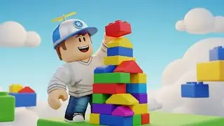 Roblox Little Builder Lost His Magic Hat 🎩🧱 | Funny Toddler Song | Kids Rhymes