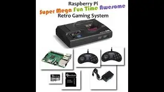 Raspberry Pi Super Mega Fun Time Awesome Retro Gaming System Assembly Guide