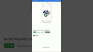 Redmi5a book live por