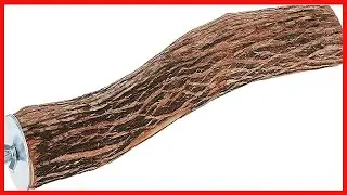 Quality product -  Polly's Hardwood Bird Perch, X-Large