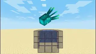 Glowsquid vs Tinted glass | Minecraft 1.17 Mythbust
