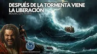 LIBERACI&Oacute;N DESPU&Eacute;S DE LA TORMENTA SAL DEL SEPULCRO. ARONI RODR&Iacute;GUEZ 