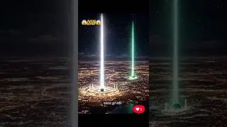 😱🫀space views of kaaba🕋 #shorts #viral #trending #islam