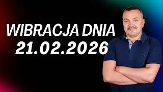 WIBRACJA DNIA 21.02.2026 - Sylwester Chordecki #wibracjadnia #numerologiadnia #SylwesterChordecki