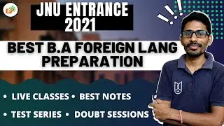 Best JNU B.A Preparation Course Online | Best Notes Online | Test Series & Doubt Sessions | ExamVat