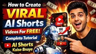 How To Create VIRAL AI Shorts Videos For Free | Complete Tutorial | AI shorts Kaise Bnaye 
