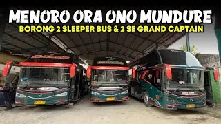PO.HARYANTO BORONG 4 BUS SLEEPER ‼️ TEROBOSAN BARU MERCY AVANTE GRAND CAPTAIN 