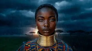 Sacred Zulu Vocals ✦ African Tribal Music for Deep Relaxation, Stillness & Inner Harmony ✦ OMRIA