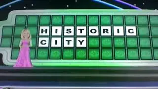 One Letter solve wheel of fortune Xbox 360