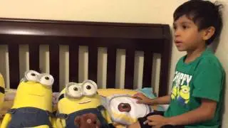 Minions at Build a Bear