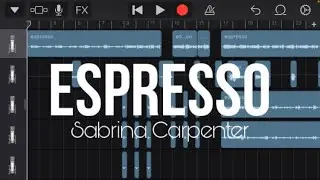 Espresso - Sabrina Carpenter (tutorial)