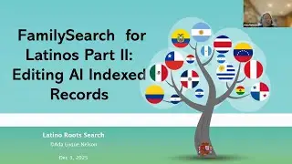 FamilySearch for Latinos, часть II: редактирование индексированных записей IA – Ада Люке Нельсон ...