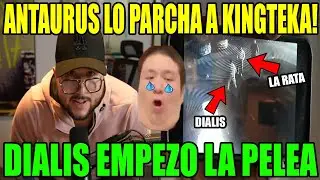 😱POCOFLORO!!😱ANTAURUS LO PARCHA A KINGTEKA CON PRUEBAS LO SUCEDIDO EN EL EVENTO😱