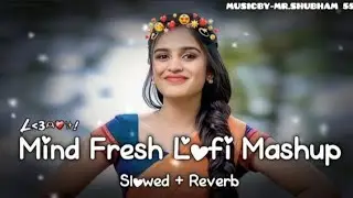 🥰 MIND RELAX LOFI SONGS 2025 | LOFI MASHUP SONG 💞 | LOVE MASHUP SONG | LOFI MASHUP VIBES |LOVE SONGS