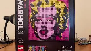 LEGO Marilyn Monroe 31197 | Unboxing
