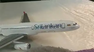 Cs aircraft models Sri Lankan airlines A330-300 review