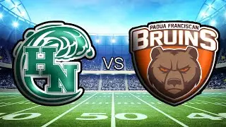 Holy Name Vs Padua Franciscan Football: October 24, 2025