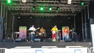 High Knees bei Offenbacher Woche 2017