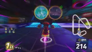 Sonic Racing: CrossWorlds Open Network Test | E-123 Omega Gameplay | Rammed To Oblivion!