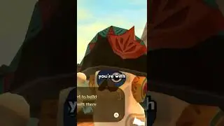 Skyward Sword's Time Travelling Desert